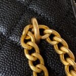 CHANEL 23P Heart Ball Vanity Case 17cm 5