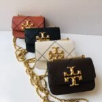 Tory Burch Eleanor Diamond Quilt Small Convertible Shoulder Bag 19cm Multiple Colors 5