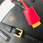 Tory Burch Walker Small Satchel Handbag 28.2cm Multiple Colors 5