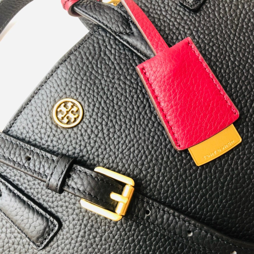 Tory Burch Walker Small Satchel Handbag 28.2cm Multiple Colors 5