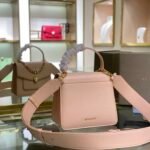 Bvlgari Serpenti Forever Maxi Chain Small Top Handle Bag 18cm Peachy Pink 50