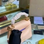 Bvlgari Serpenti Forever Maxi Chain Small Top Handle Bag 18cm Peachy Pink 51