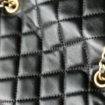 Chanel 22S “Walnut” Woven Gold Ball Mini Flap Bag 2 Sizes Black 6
