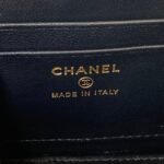 CHANEL 23P Heart Ball Vanity Case 17cm 6