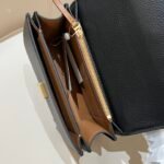 Tory Burch Small Eleanor Pebbled Leather Bag 19cm Multiple Colors 6