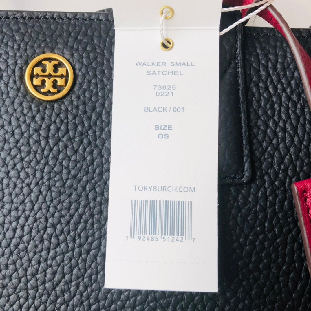 Tory Burch Walker Small Satchel Handbag 28.2cm Multiple Colors 6