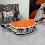 Dior Vibe Soft Cannage Lambskin Hobo Bag 22cm/29cm 7