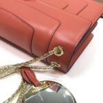 Bvlgari Serpenti Forever Medium Top Handle Bag 28cm Terracotta Color 7