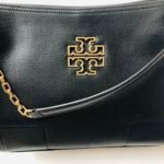 Tory Burch Britten Small Slouchy Tote Bag 29.5cm Multiple Colors 7