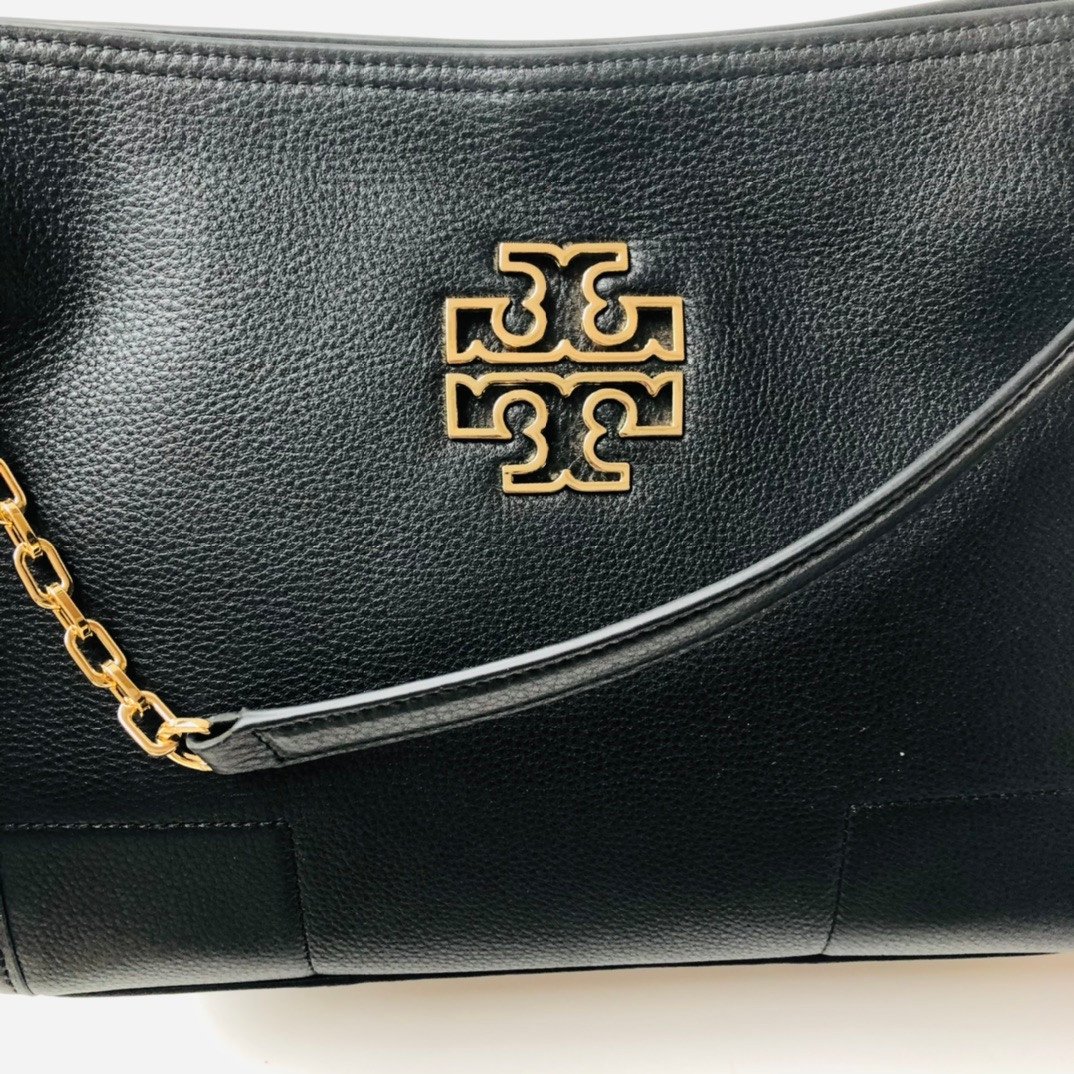 Tory Burch Britten Small Slouchy Tote Bag 29.5cm Multiple Colors 7