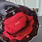 Chanel 22 Shiny “Oil Wax” Calfskin Tote Handbag 7