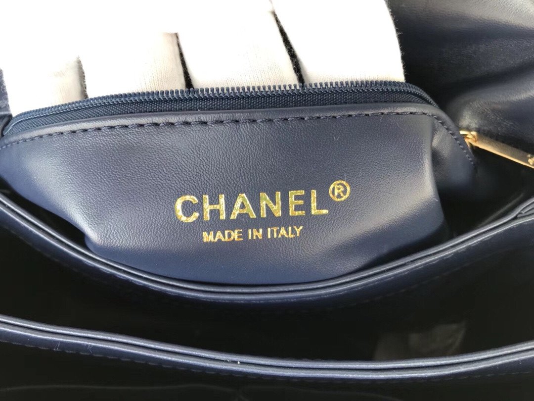 Chanel Trendy CC Chevron Top Handle Flap Bag 2018 Edition 8