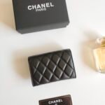 CHANEL Classic Flap Card Holder & Coin Purse 11cm 8