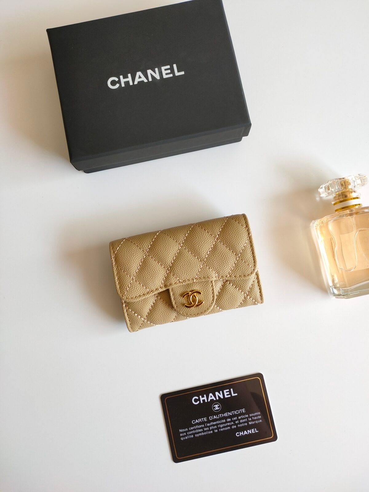 CHANEL Classic Flap Card Holder & Coin Purse 11.3cm 8