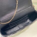 Dior Lady Dior Pouch 19cm Cannage Calfskin with Pearl Detail Chain 8