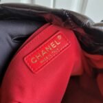 Chanel 22 Shiny “Oil Wax” Calfskin Tote Handbag 8