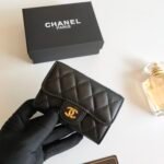 CHANEL Classic Flap Card Holder & Coin Purse 11cm 9