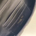Dior Lady Dior Pouch 19cm Cannage Calfskin with Pearl Detail Chain 9