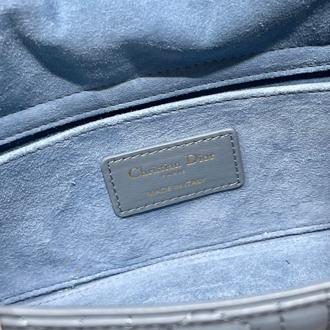 Dior Lady D-Joy Bag 26cm Cannage Lambskin (Horizontal Edition) 9