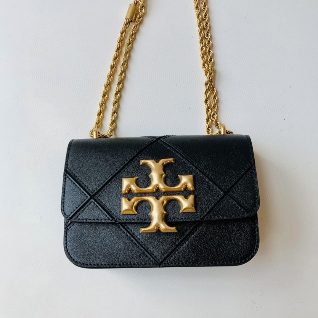 Tory Burch Eleanor Diamond Quilt Small Convertible Shoulder Bag 19cm Multiple Colors 9
