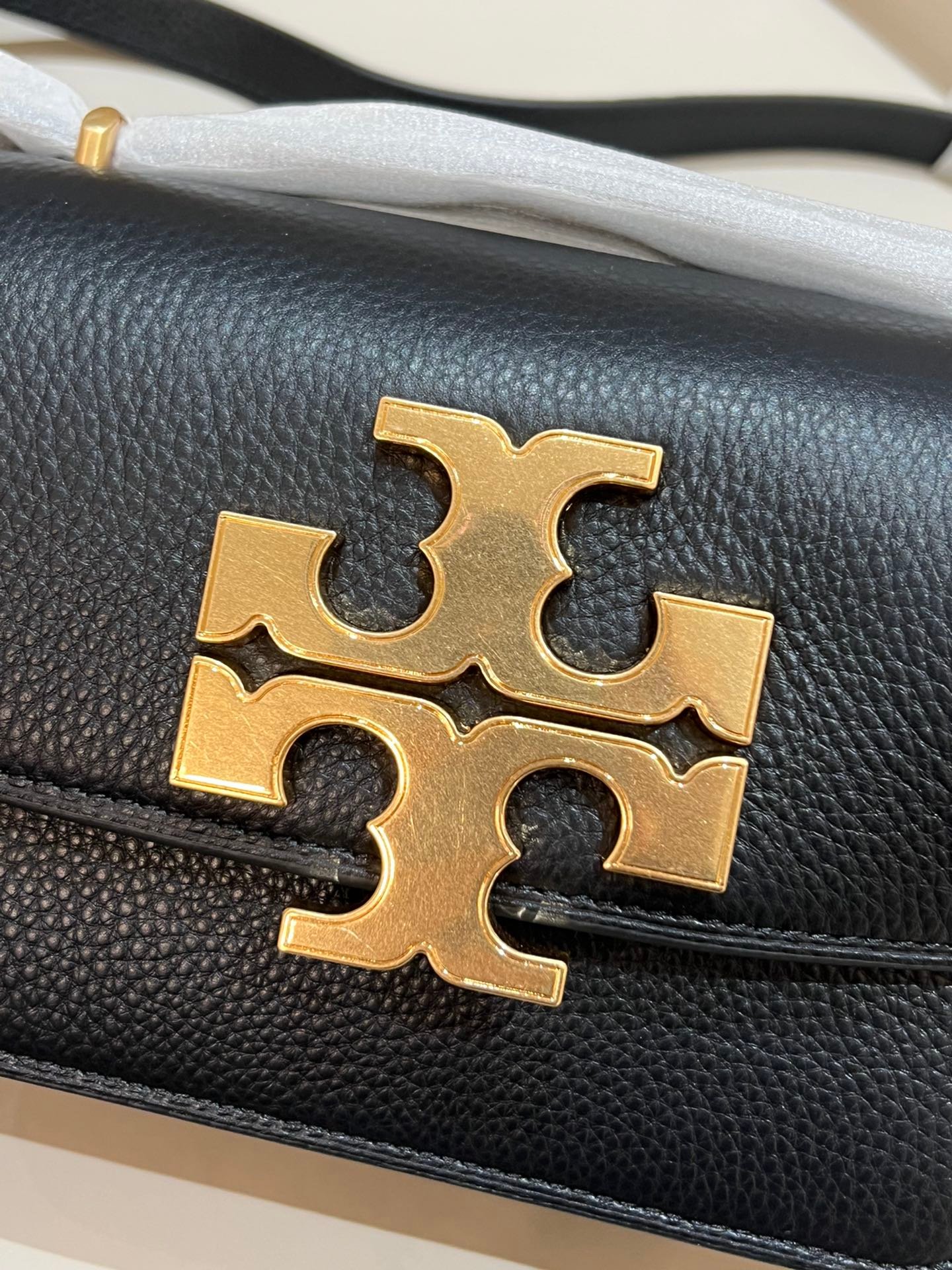 Tory Burch Small Eleanor Pebbled Leather Bag 19cm Multiple Colors 9