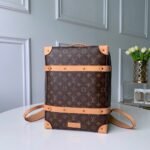 Louis Vuitton Classic Monogram Vintage Trunk Backpack 36cm