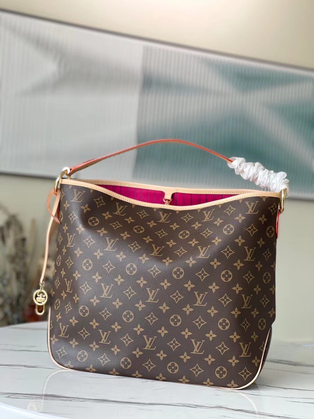 Louis Vuitton Calvi Tote Bag 41cm Monogram & Damier Canvas Editions 1