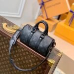 Louis Vuitton Keepall XS Monogram Eclipse – Classic Black Mini Duffle Bag 21cm 1