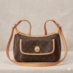 Louis Vuitton Vintage Tikal GM “Golden Bean” Monogram Canvas Shoulder Bag 30cm 10