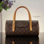 Louis Vuitton Vintage Monogram "Baguette" Shoulder Bag 28cm