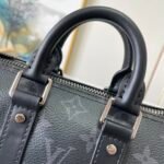 Louis Vuitton Keepall XS Monogram Eclipse – Classic Black Mini Duffle Bag 21cm 10