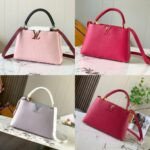 Louis Vuitton Capucines PM 31.5cm Premium Taurillon Leather Handbag