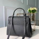 Louis Vuitton Lockme Ever Grained Calfskin Leather Top Handle Bag 28cm 11