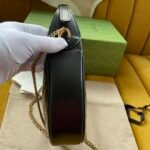 Gucci GG Marmont Half-Moon Mini Bag 21cm Matelassé Leather Edition 11