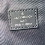 Louis Vuitton Keepall XS Monogram Eclipse – Classic Black Mini Duffle Bag 21cm 12