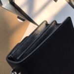 Gucci Dionysus Small Textured Leather Shoulder Bag 28cm Tiger Head Spur & Swarovski Crystals 12