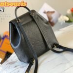 Louis Vuitton Montsouris Backpack 27.5x33x14cm Monogram Empreinte Leather 12