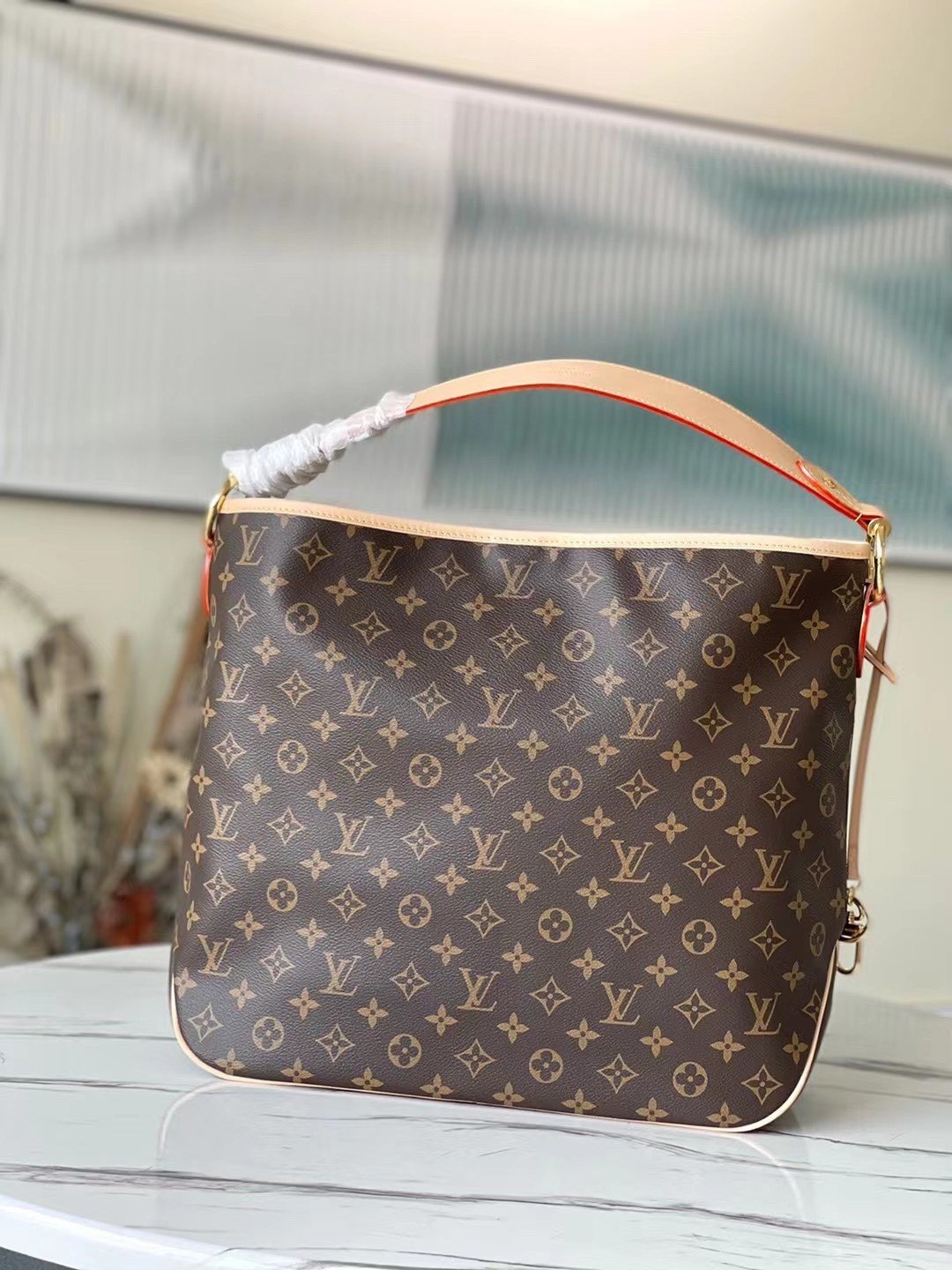 Louis Vuitton Calvi Tote Bag 41cm Monogram & Damier Canvas Editions 12