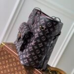Louis Vuitton Neverfull MM Phantom Shadow Silk-Screen Canvas Tote Bag 31cm 12