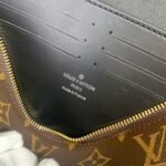 Louis Vuitton New Pouch 27cm Versatile Monogram & Damier Graphite Document Clutch and Tablet Organizer 13