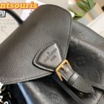 Louis Vuitton Montsouris Backpack 27.5x33x14cm Monogram Empreinte Leather 13