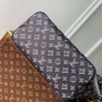 Louis Vuitton Neverfull MM Phantom Shadow Silk-Screen Canvas Tote Bag 31cm 13