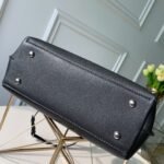 Louis Vuitton Lockme Ever Grained Calfskin Leather Top Handle Bag 28cm 13