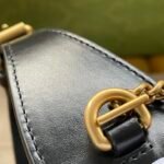 Gucci GG Marmont Half-Moon Mini Bag 21cm Matelassé Leather Edition 14