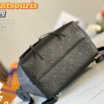 Louis Vuitton Montsouris Backpack 27.5x33x14cm Monogram Empreinte Leather 14