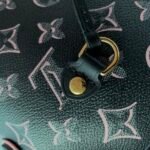Louis Vuitton Neverfull MM Phantom Shadow Silk-Screen Canvas Tote Bag 31cm 14