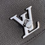 Louis Vuitton Lockme Ever Grained Calfskin Leather Top Handle Bag 28cm 14
