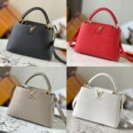 Louis Vuitton Capucines BB 27cm Full-Grain Taurillon Leather Handbag