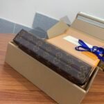 Louis Vuitton New Pouch 27cm Versatile Monogram & Damier Graphite Document Clutch and Tablet Organizer 15