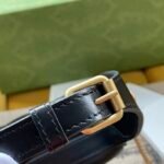 Gucci GG Marmont Half-Moon Mini Bag 21cm Matelassé Leather Edition 15